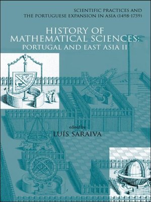 cover image of History of Mathematical Sciences